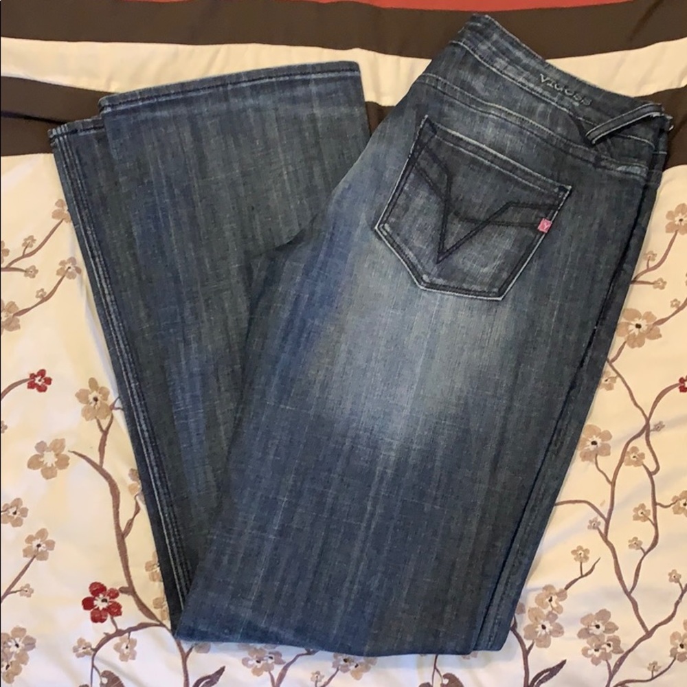 Vigoss Jeans - Bootcut - Blue